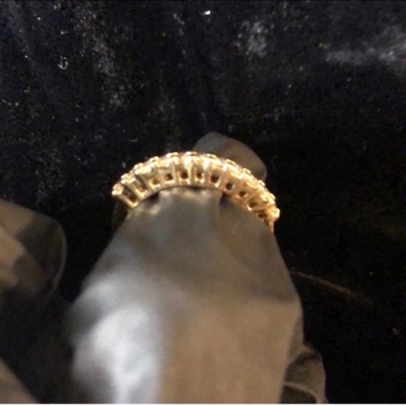 14K YG DIAMOND RING - Picture 8 of 14